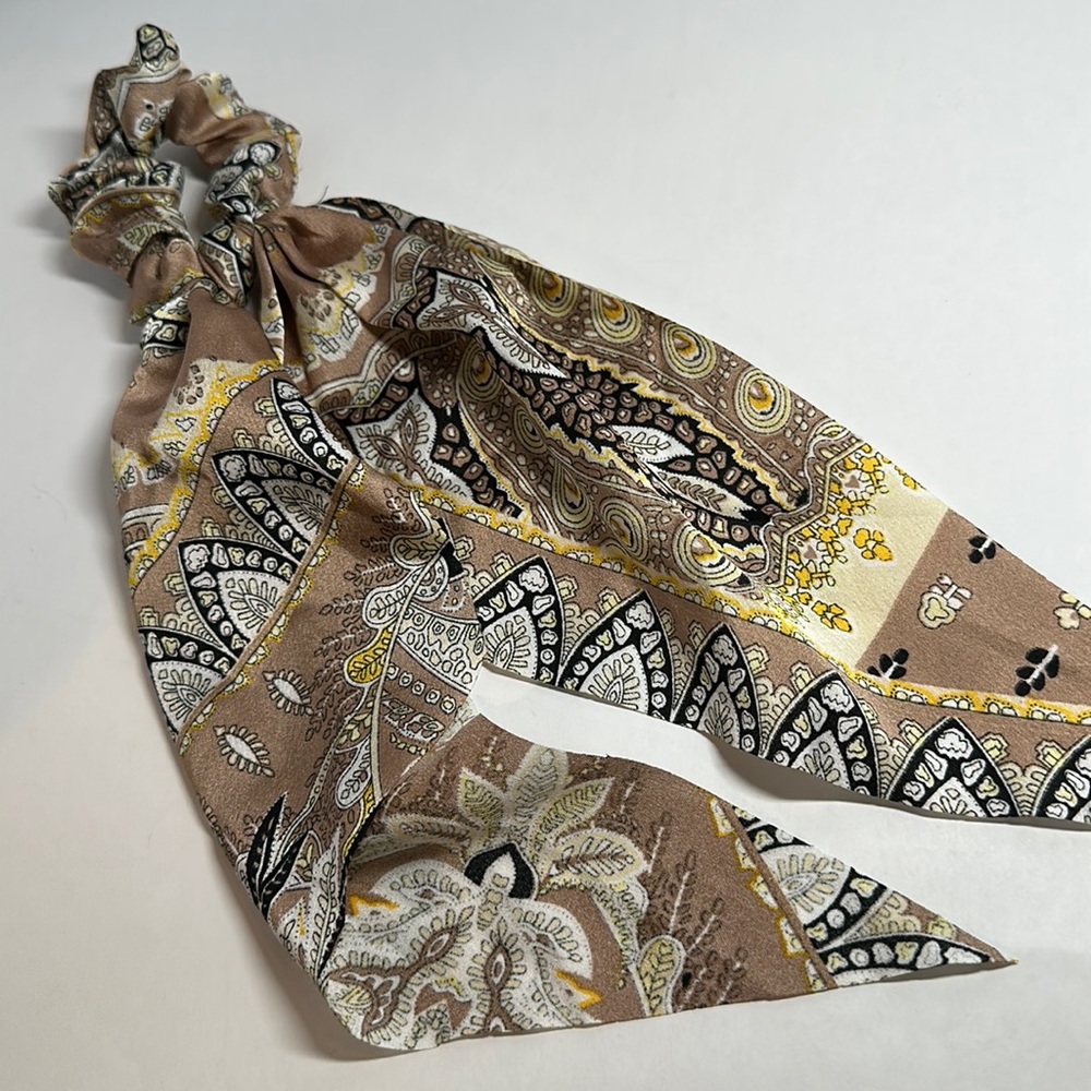 Multicolor Print Hairband - #366